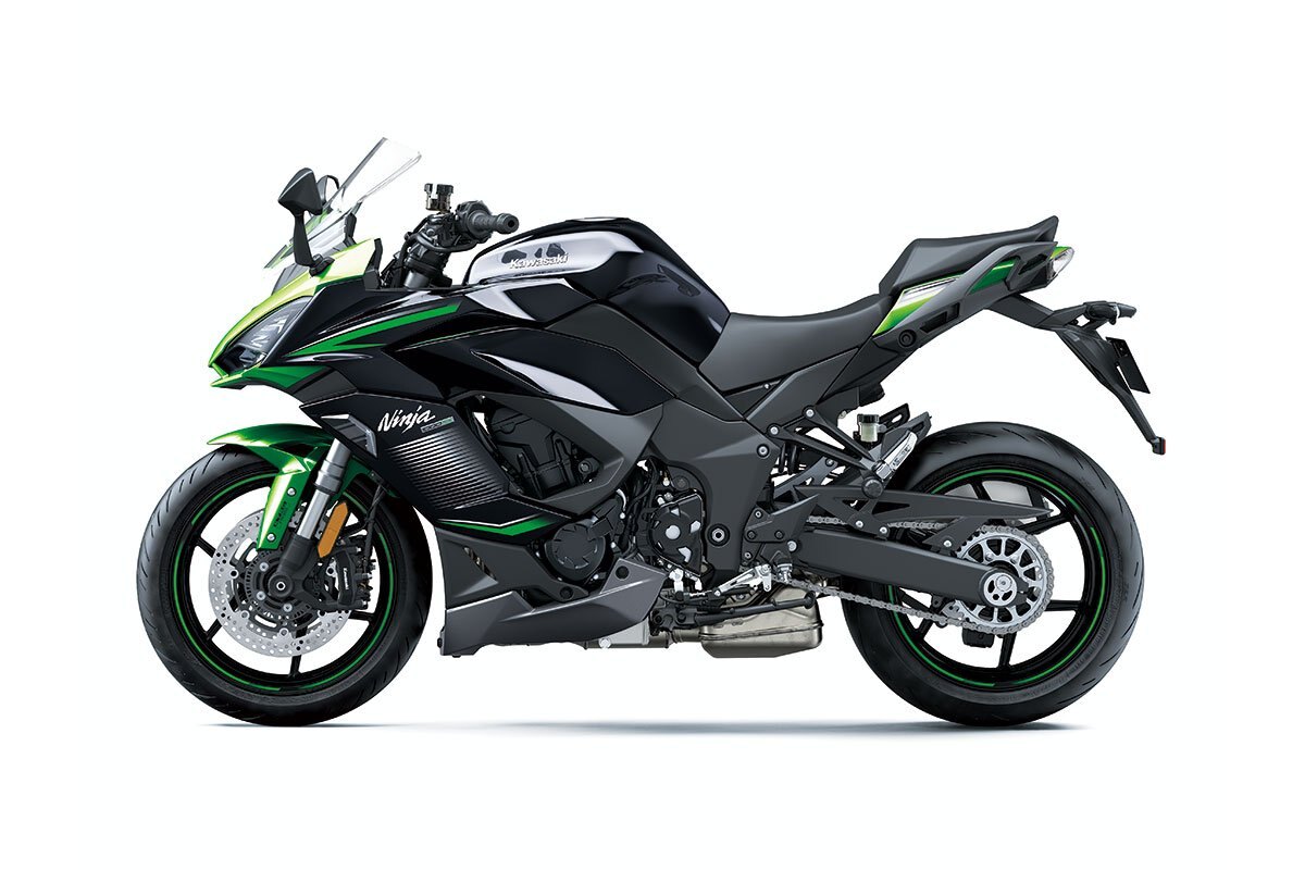 2023 Kawasaki NINJA 1000SX EMERALD BLAZED GREEN / METALLIC DIABLO BLACK / METALLIC GRAPHITE GRAY