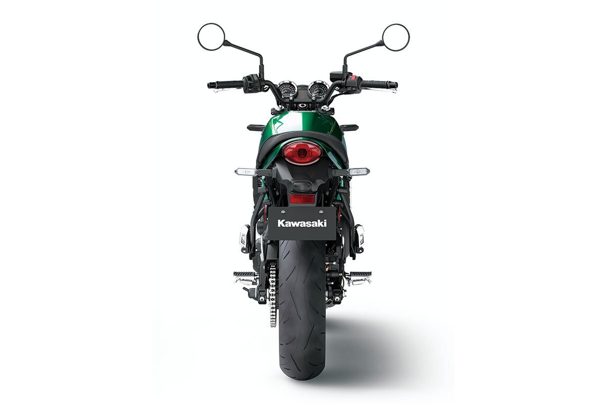 2023 Kawasaki Z650RS CANDY EMERALD GREEN