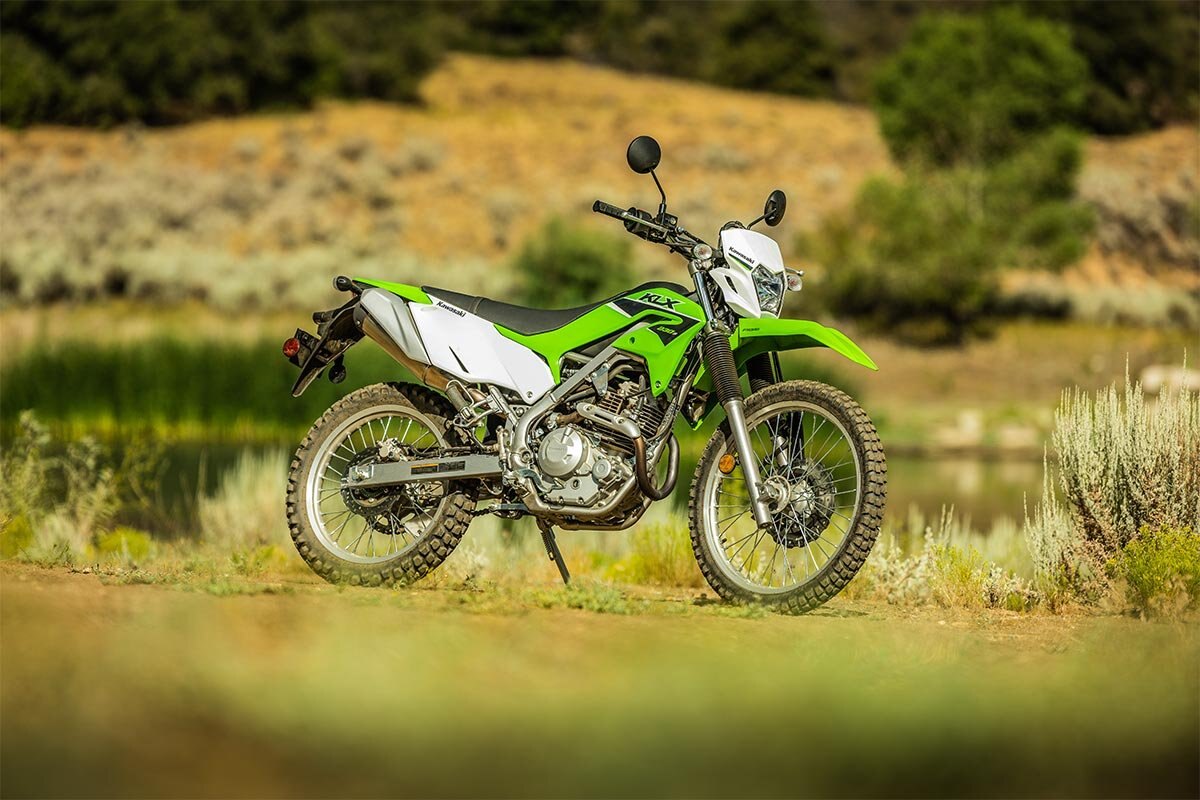 2023 Kawasaki KLX230 S ABS