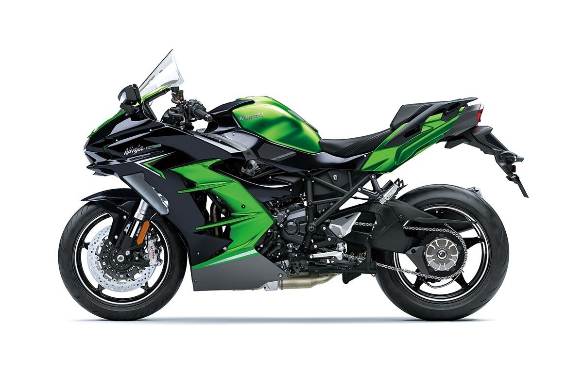 2023 Kawasaki NINJA H2 SX SE