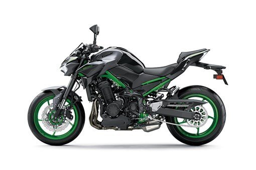 2023 Kawasaki Z900 EBONY / METALLIC MATTE GRAPHENE STEEL GRAY