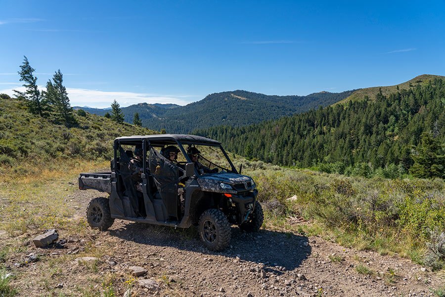 2023 CFMOTO UForce 1000 XL Nebula Black