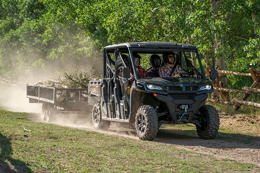 2023 CFMOTO UForce 1000 XL Nebula Black