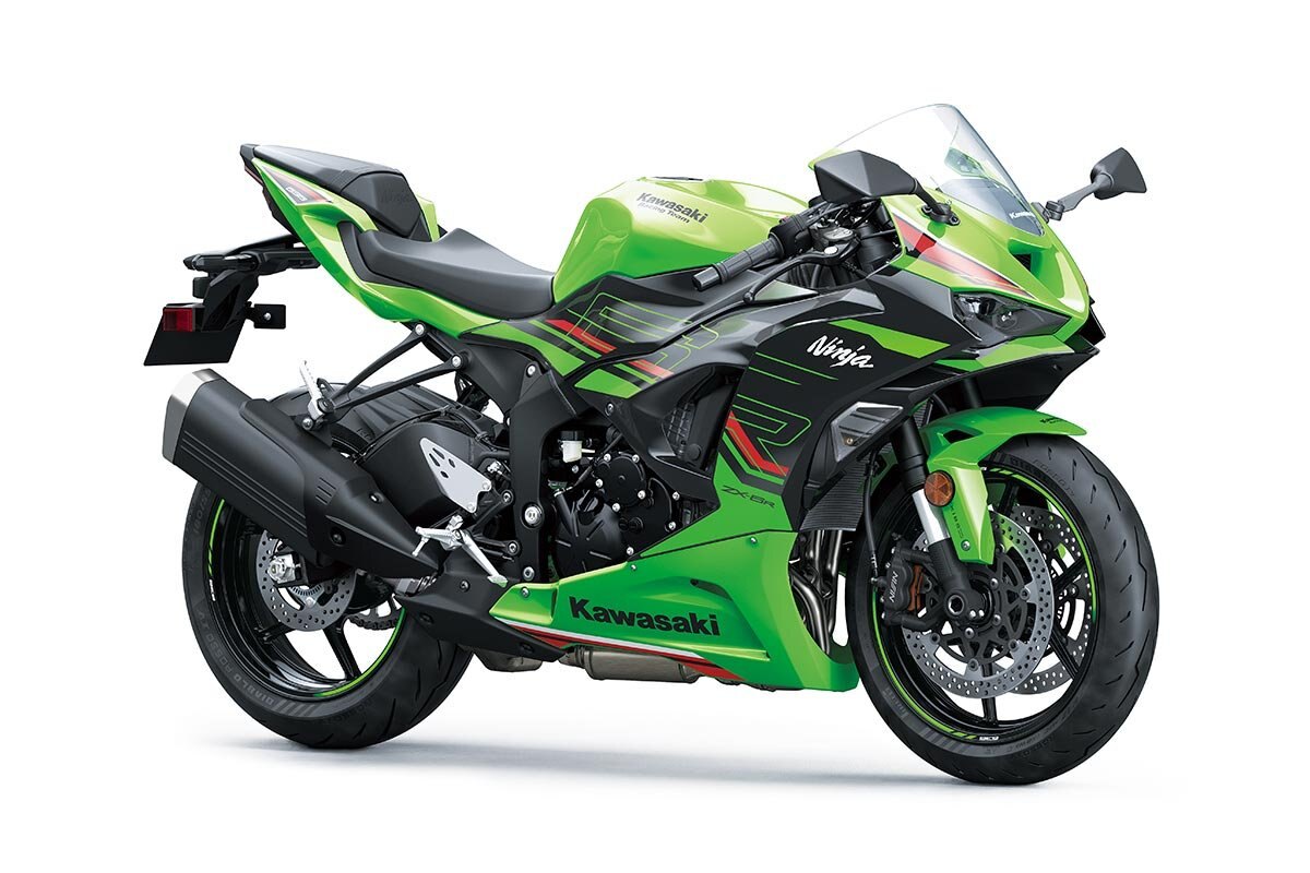 2024 Kawasaki NINJA ZX 6R KRT EDITION