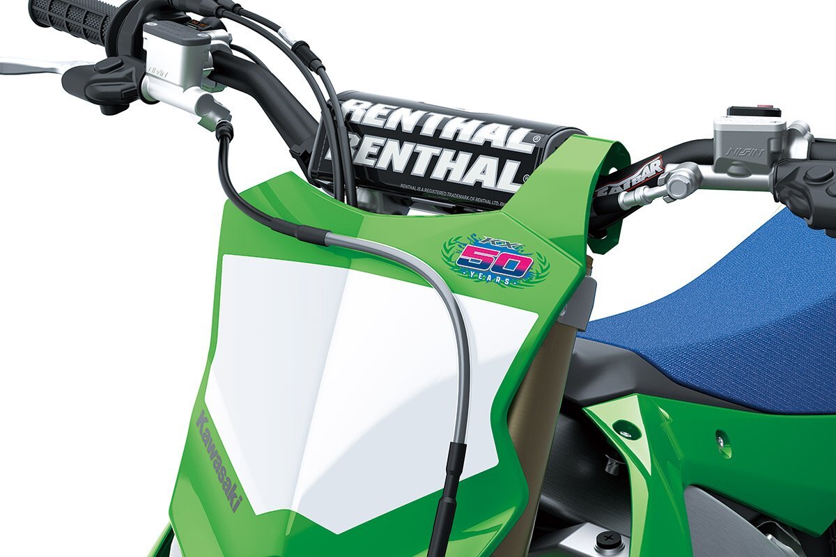 2024 Kawasaki KX250 50TH ANNIVERSARY EDITION