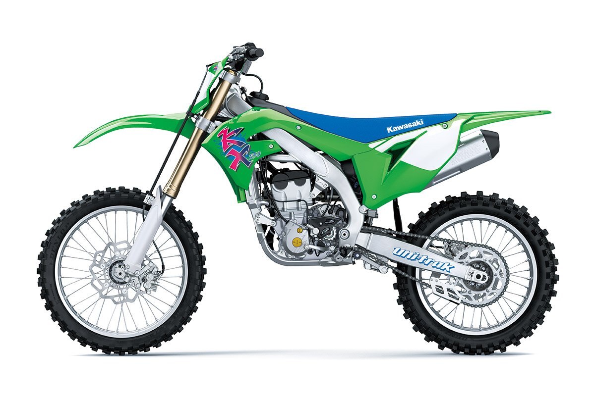 2024 Kawasaki KX250 50TH ANNIVERSARY EDITION