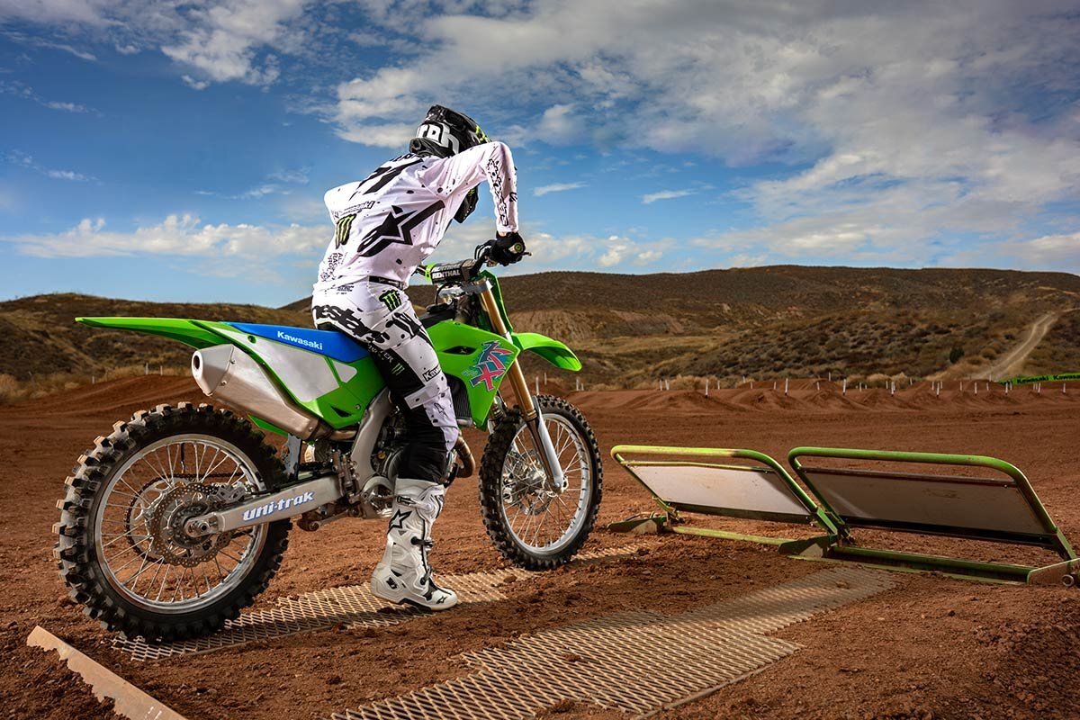 2024 Kawasaki KX450 50TH ANNIVERSARY EDITION