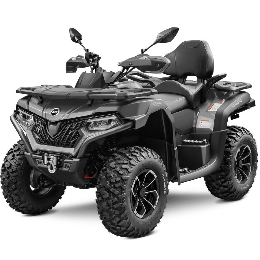 2024 CFMOTO CFORCE 600 TOURING Velocity Grey