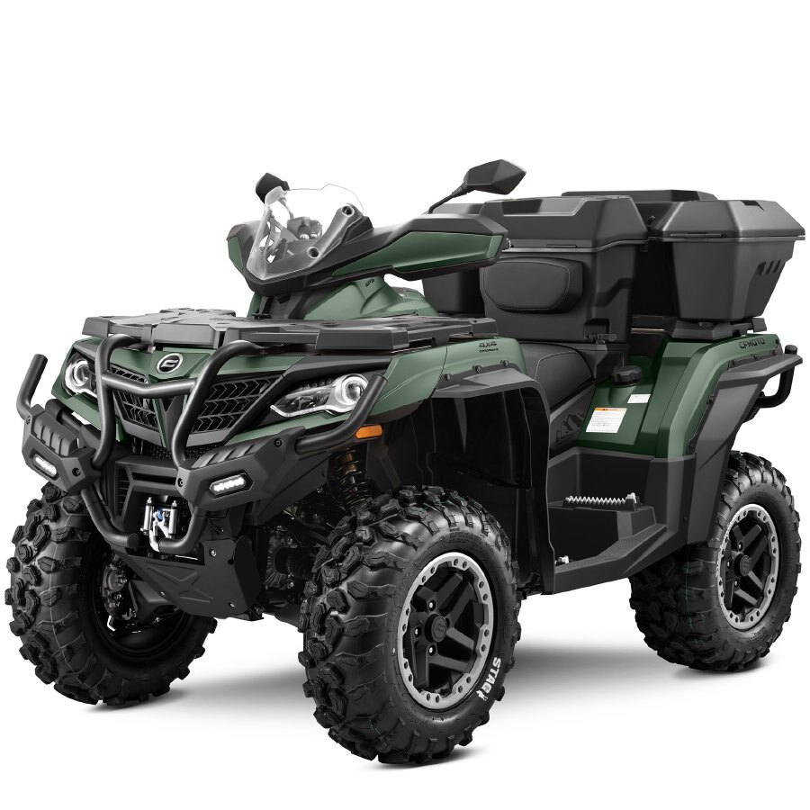 2024 CFMOTO CFORCE 1000 OVERLAND Tactical green