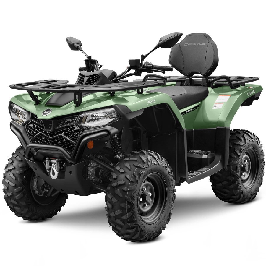 2024 CFMOTO CFORCE 400 TOURING Hunter Green