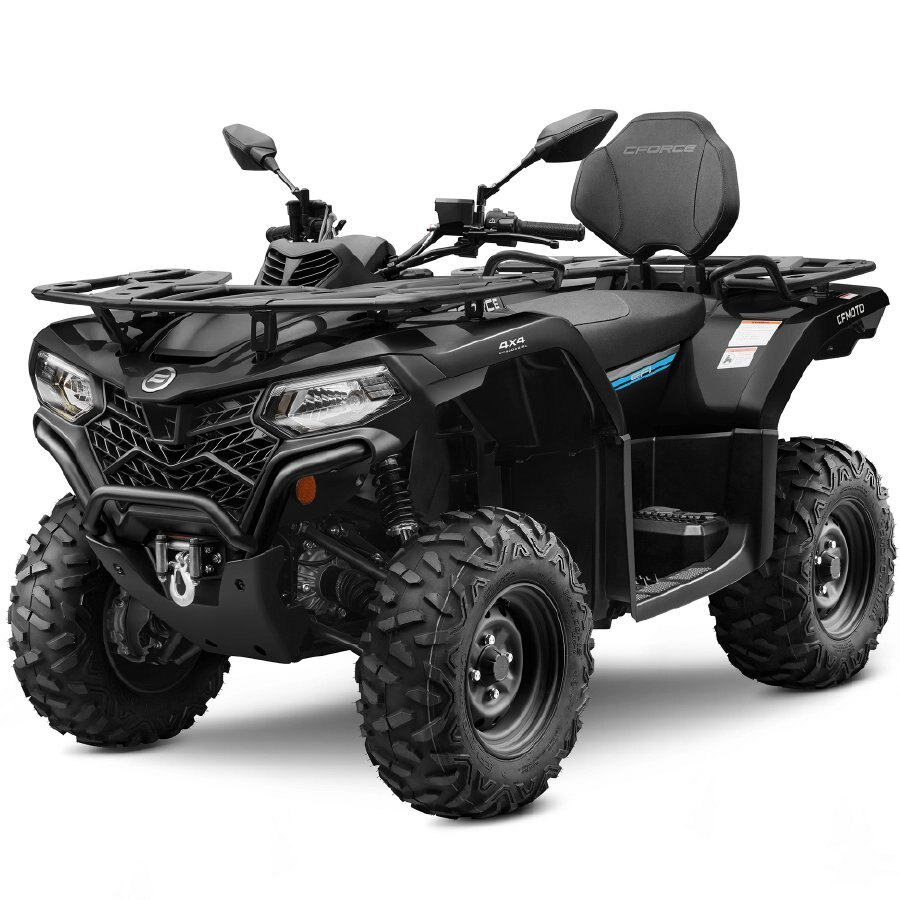 2024 CFMOTO CFORCE 400 TOURING Jet Black