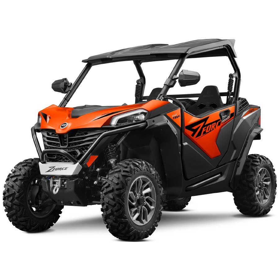 2024 CFMOTO ZFORCE 950 TRAIL G2 Lava Orange