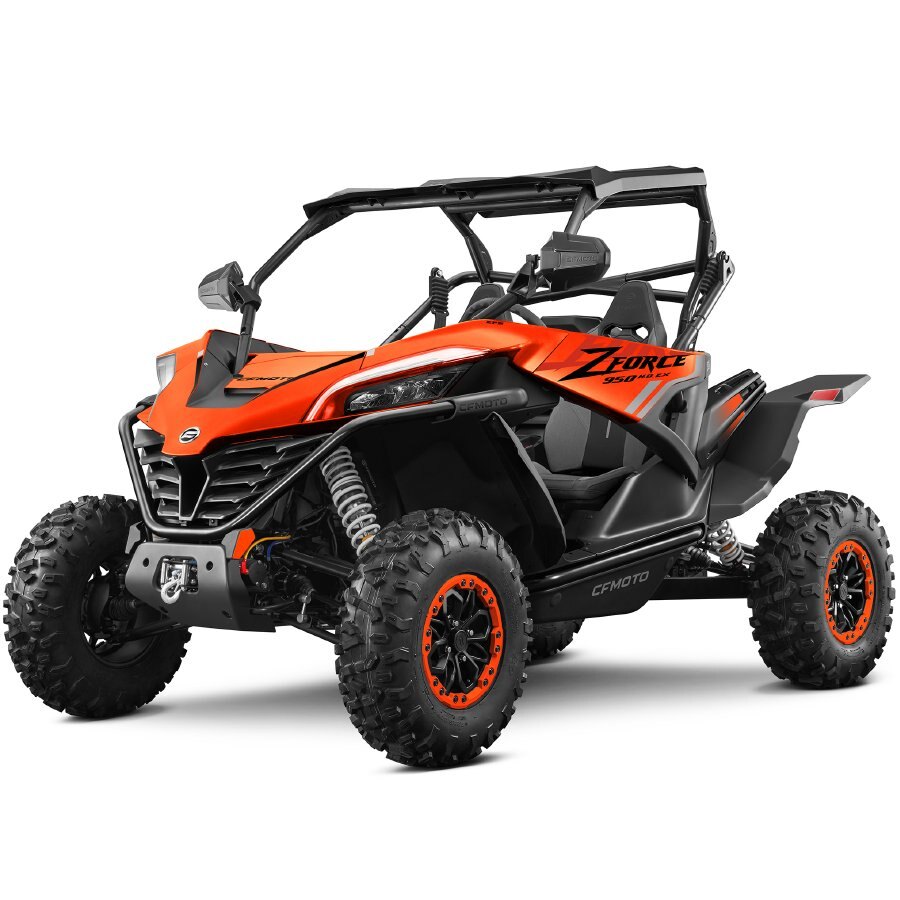 2024 CFMOTO ZFORCE 950 HO EX EPS Lava Orange