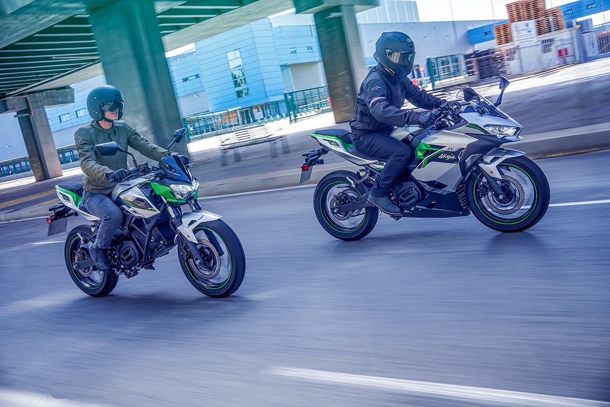 2023 Kawasaki NINJA e 1