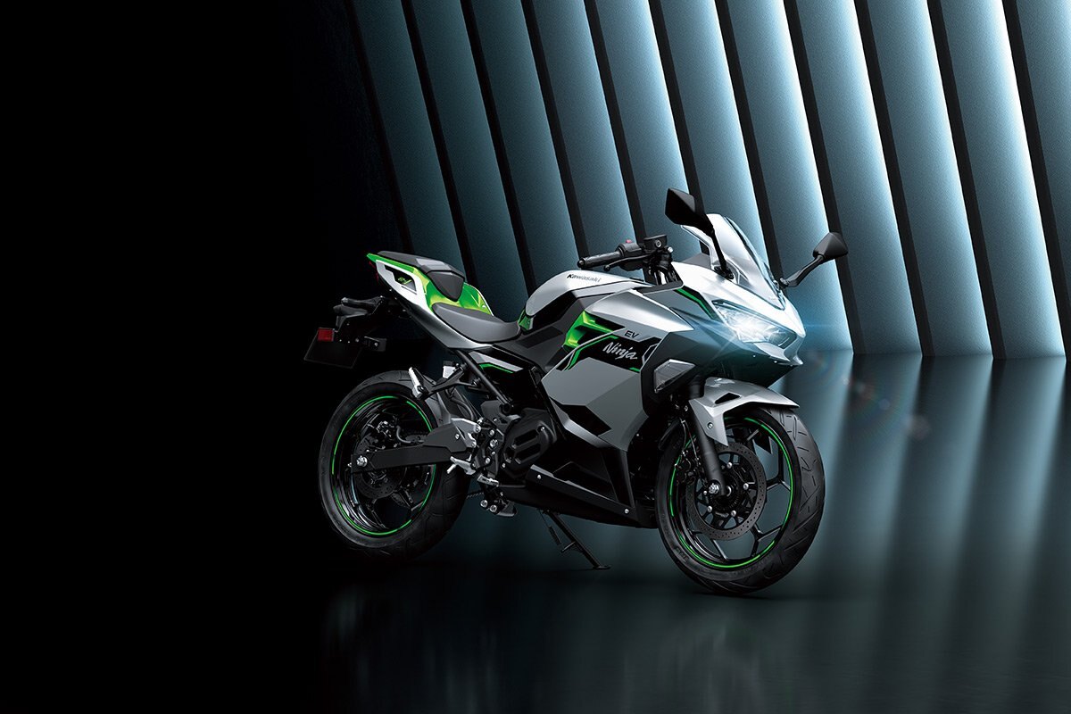 2023 Kawasaki NINJA e 1