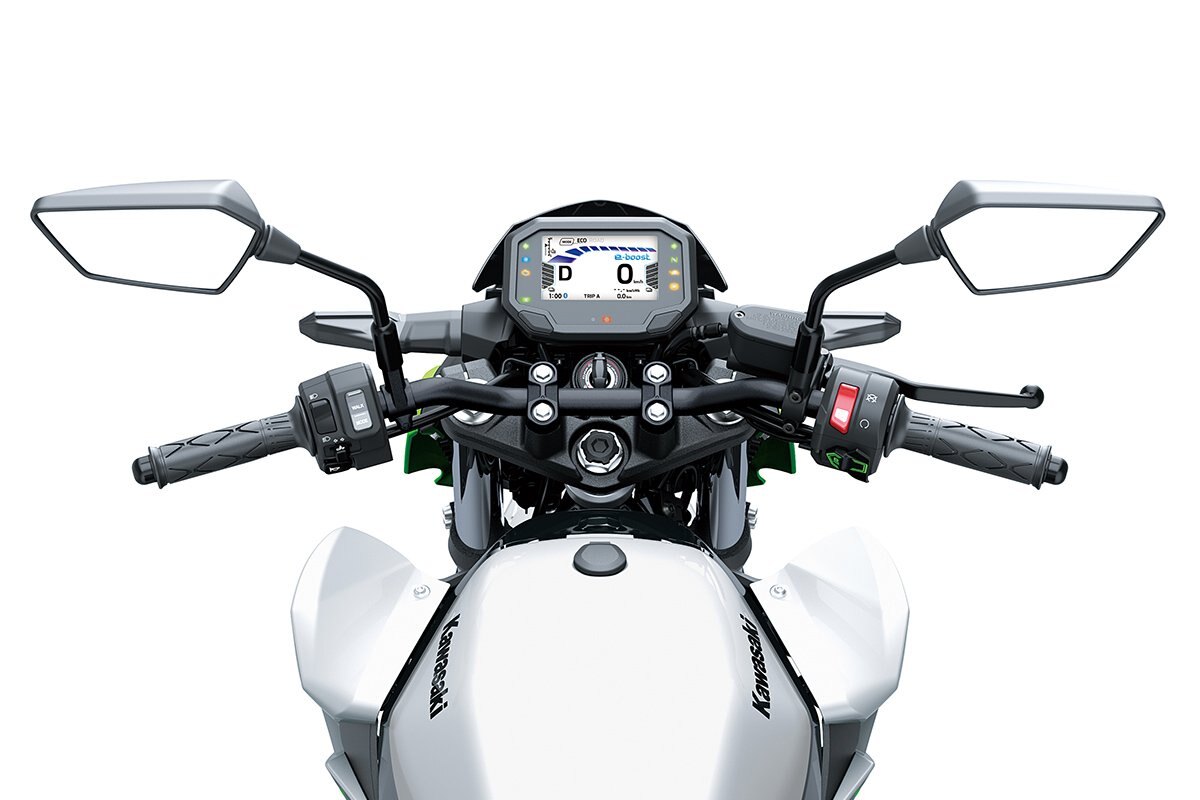 2024 Kawasaki Z e 1