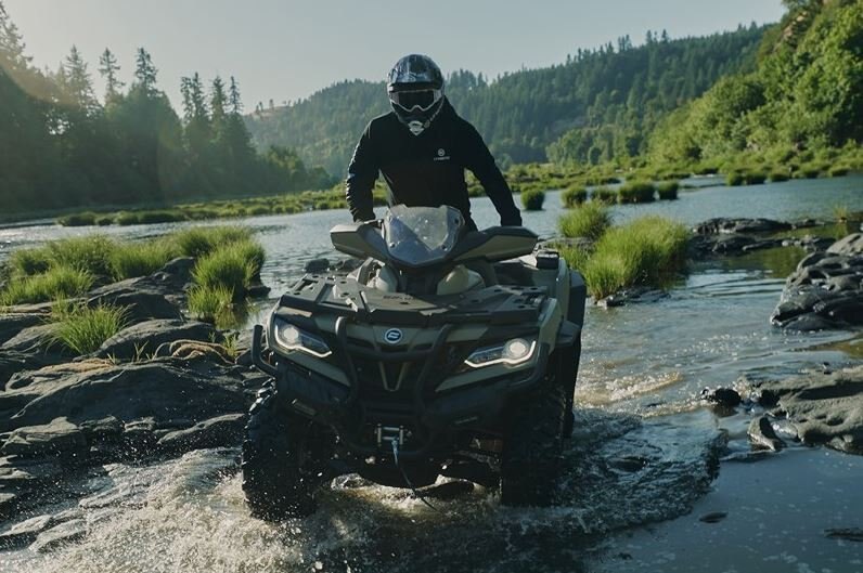 2024 CFMOTO CFORCE 1000 OVERLAND Desert Tan