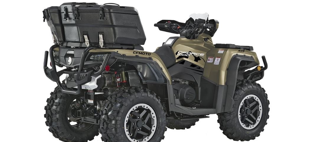 2024 CFMOTO CFORCE 1000 OVERLAND Desert Tan