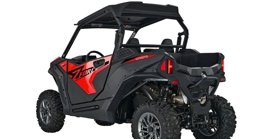 2024 CFMOTO ZFORCE 800 Trail Magma Red