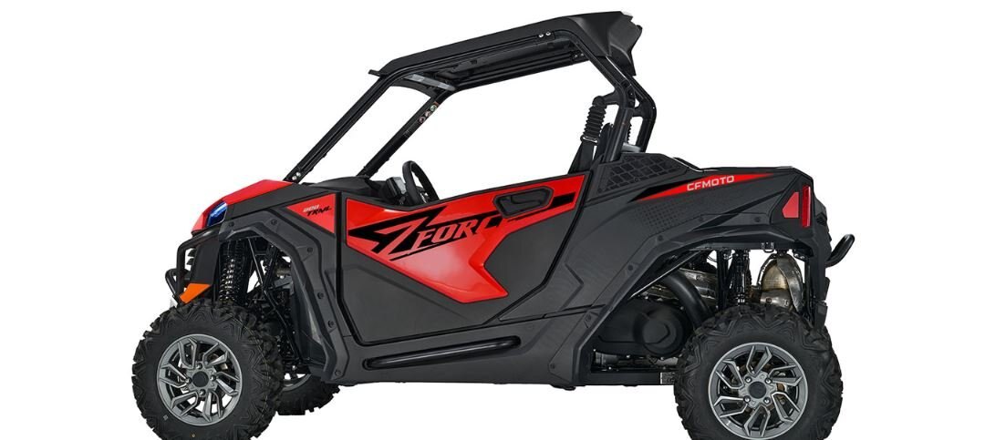 2024 CFMOTO ZFORCE 800 Trail Magma Red