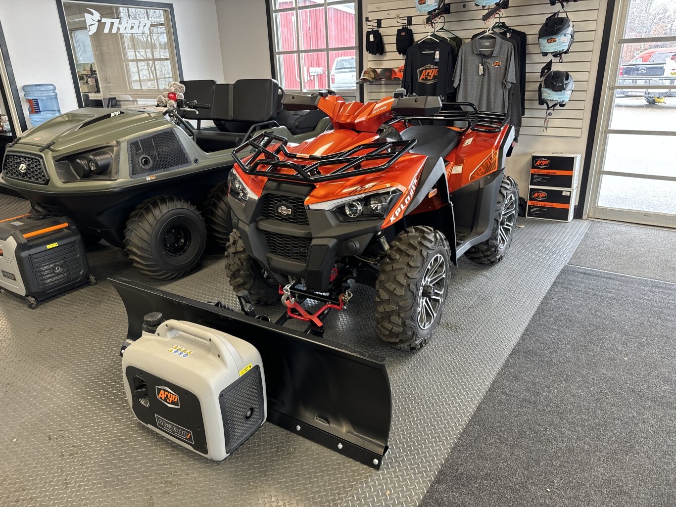 2023 Argo Xplorer XR 700 LE Orange