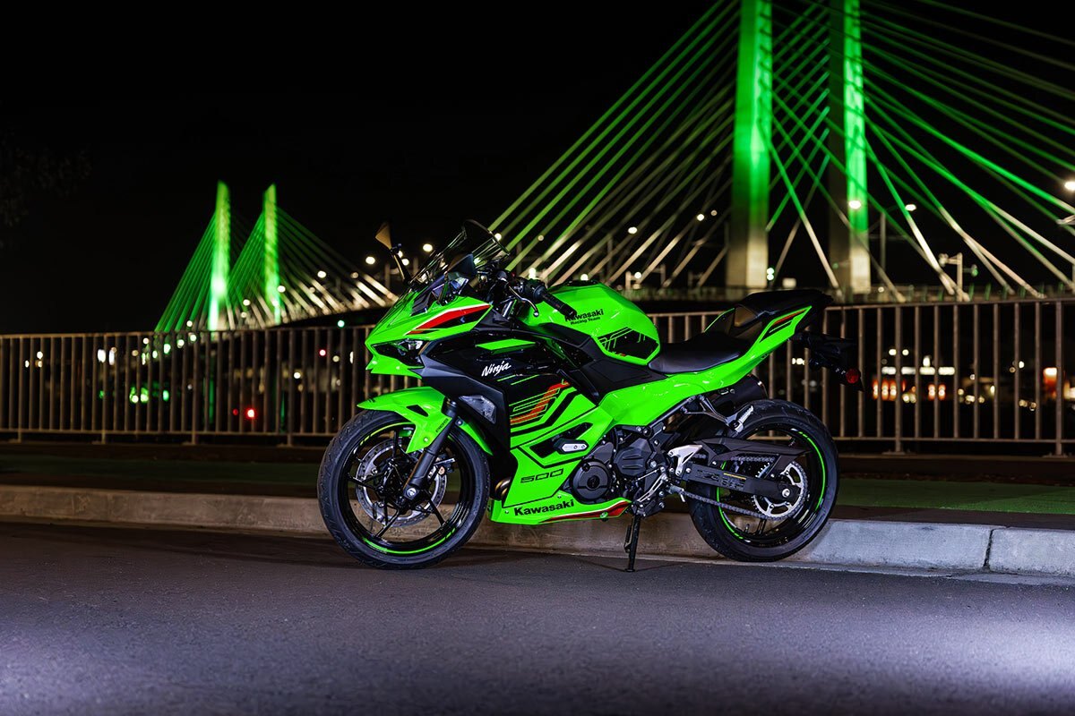 2024 Kawasaki NINJA 500 SE KRT EDITION