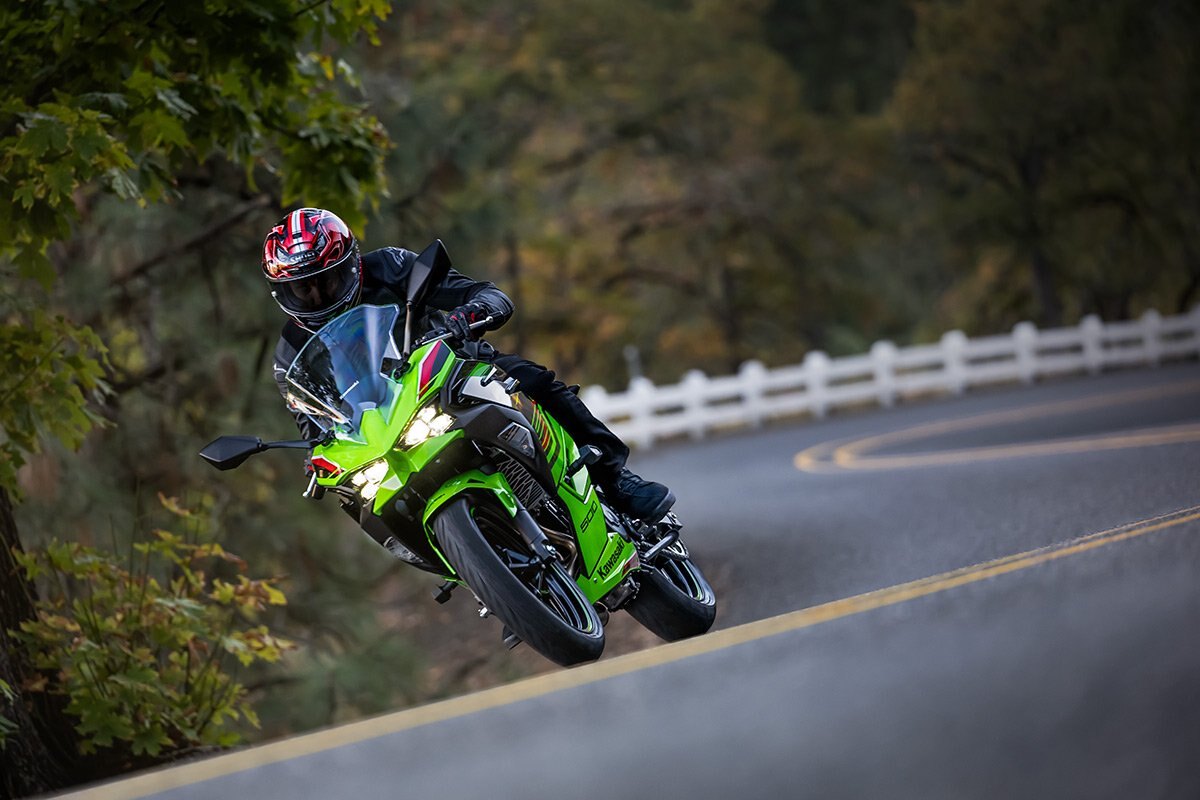 2024 Kawasaki NINJA 500 SE KRT EDITION