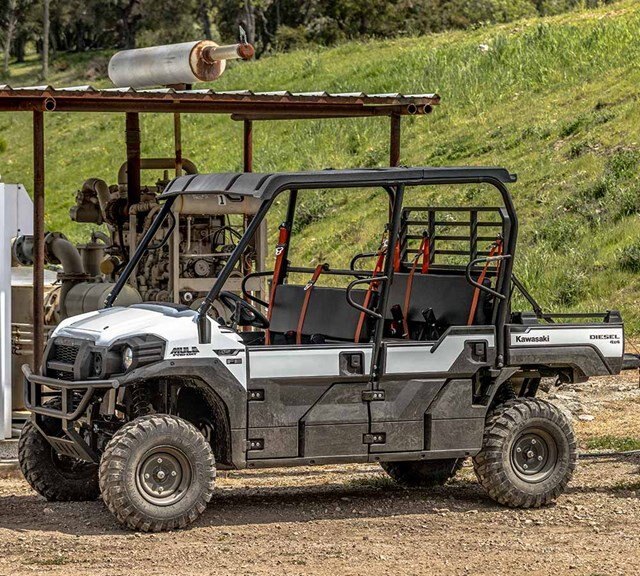 2025 Kawasaki MULE PRO DXT FE