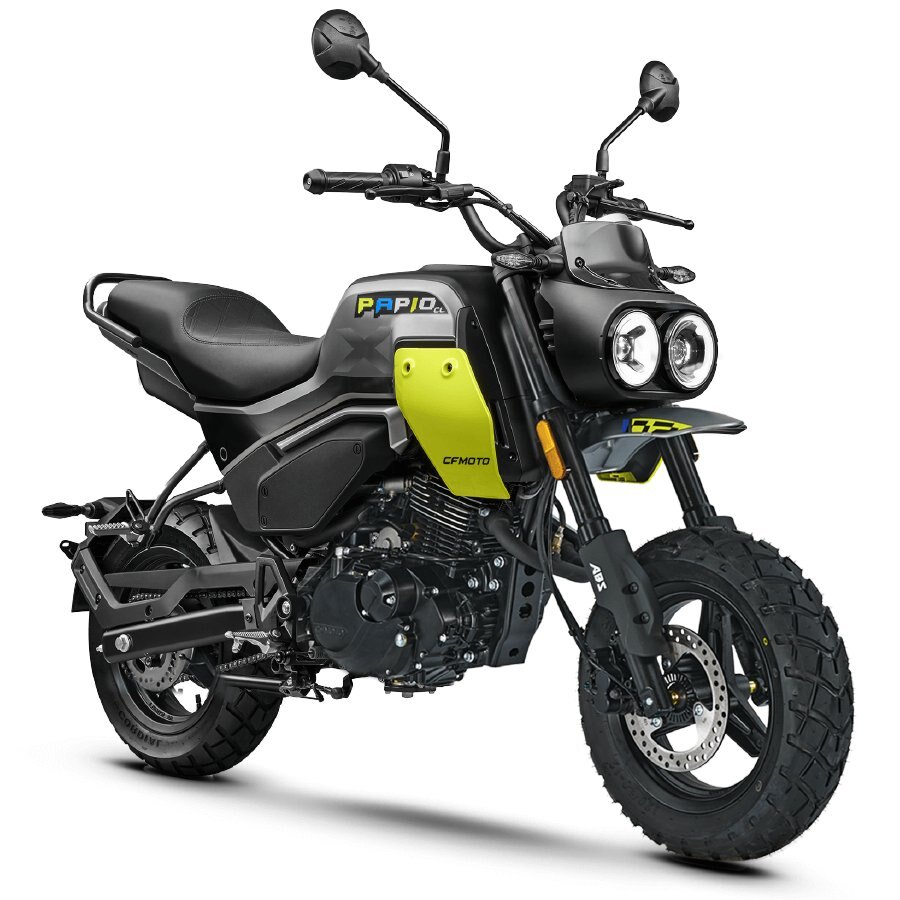 2024 CFMOTO PAPIO CL Galaxy Grey