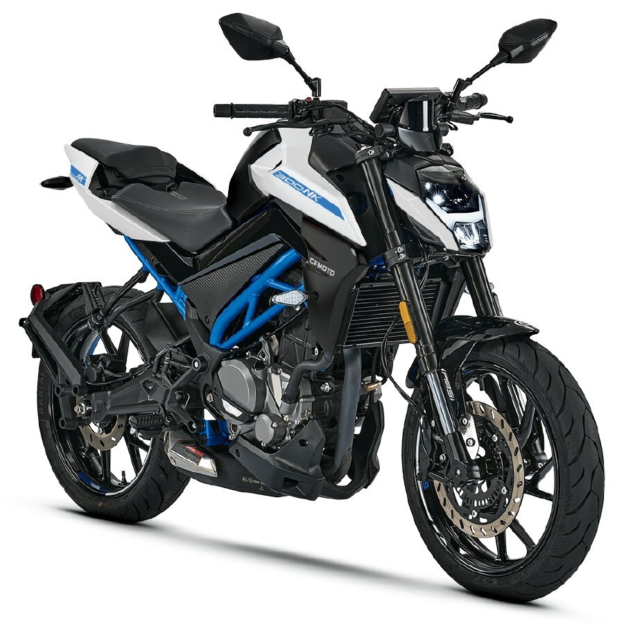 2024 CFMOTO 300NK Nebula White