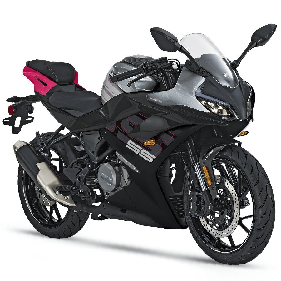 2024 CFMOTO 300SS Nebula Black