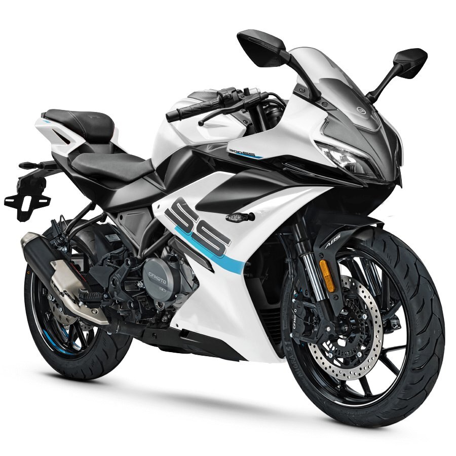 2024 CFMOTO 300SS Nebula White