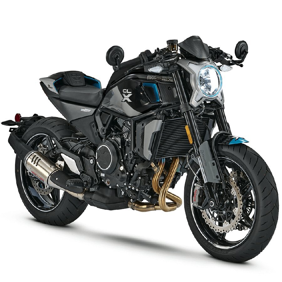 2024 CFMOTO 700CL-X SPORT Velocity Grey