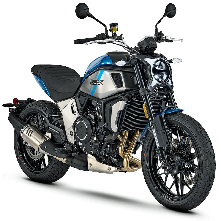 2024 CFMOTO 700CL-X HERITAGE Zephyr Blue