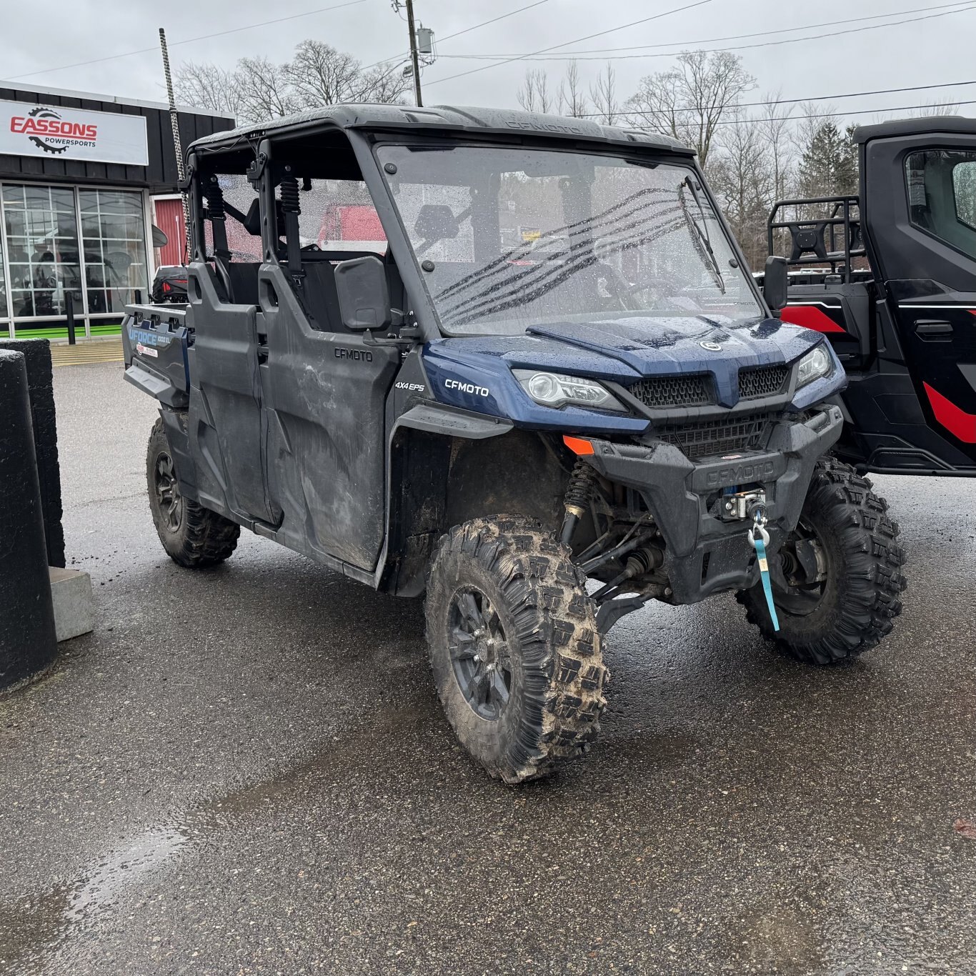 2023 CFMOTO UForce 1000 XL - BLUE (DEMO)