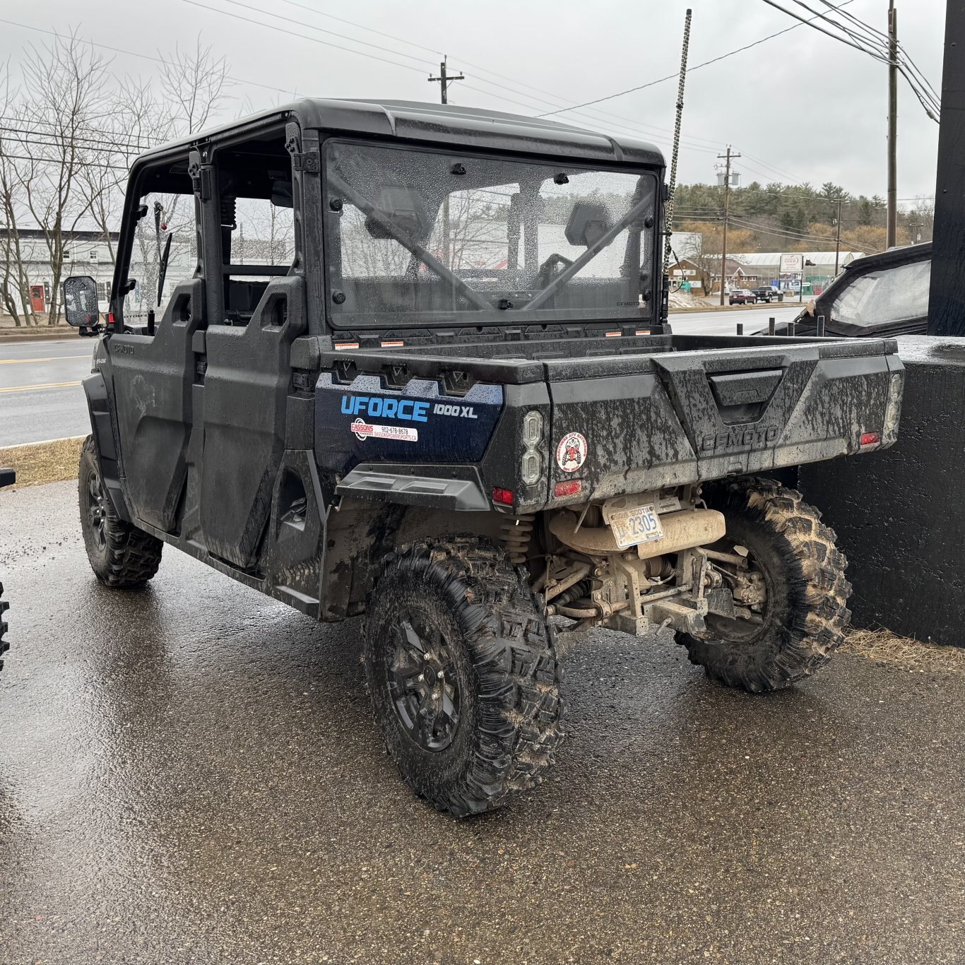 2023 CFMOTO UForce 1000 XL BLUE (DEMO)