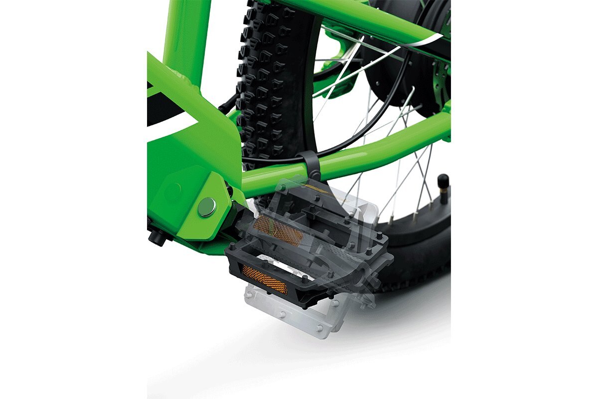 2025 Kawasaki ELEKTRODE 20 Lime Green