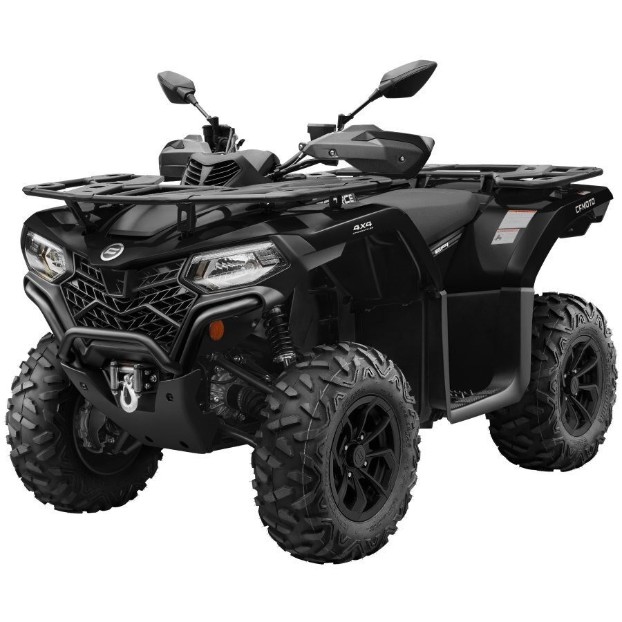 2025 CFMOTO CFORCE 400 Jet Black