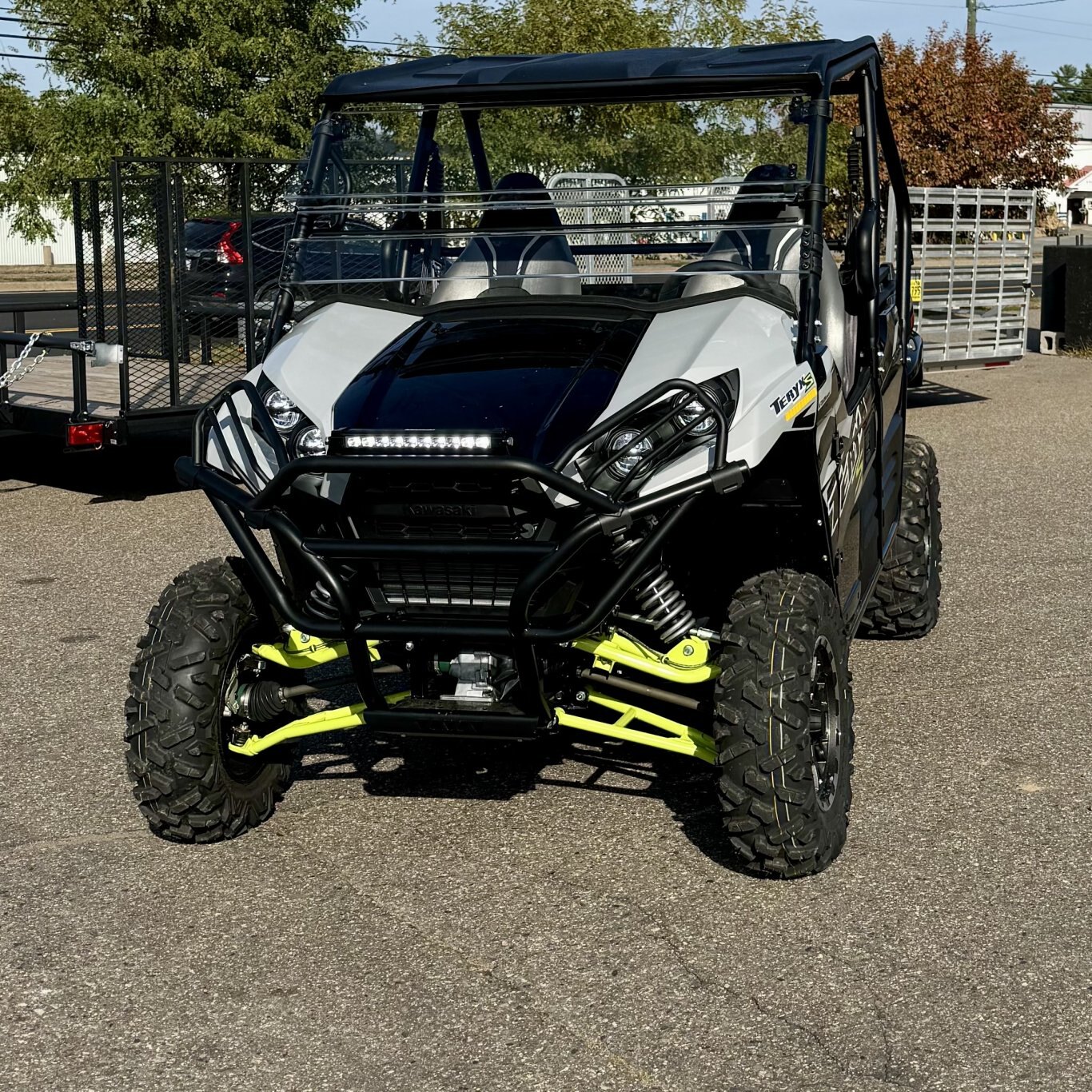 2025 Kawasaki TERYX S LE