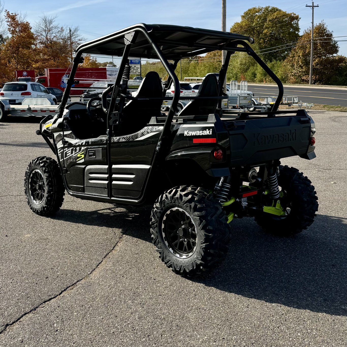 2025 Kawasaki TERYX S LE