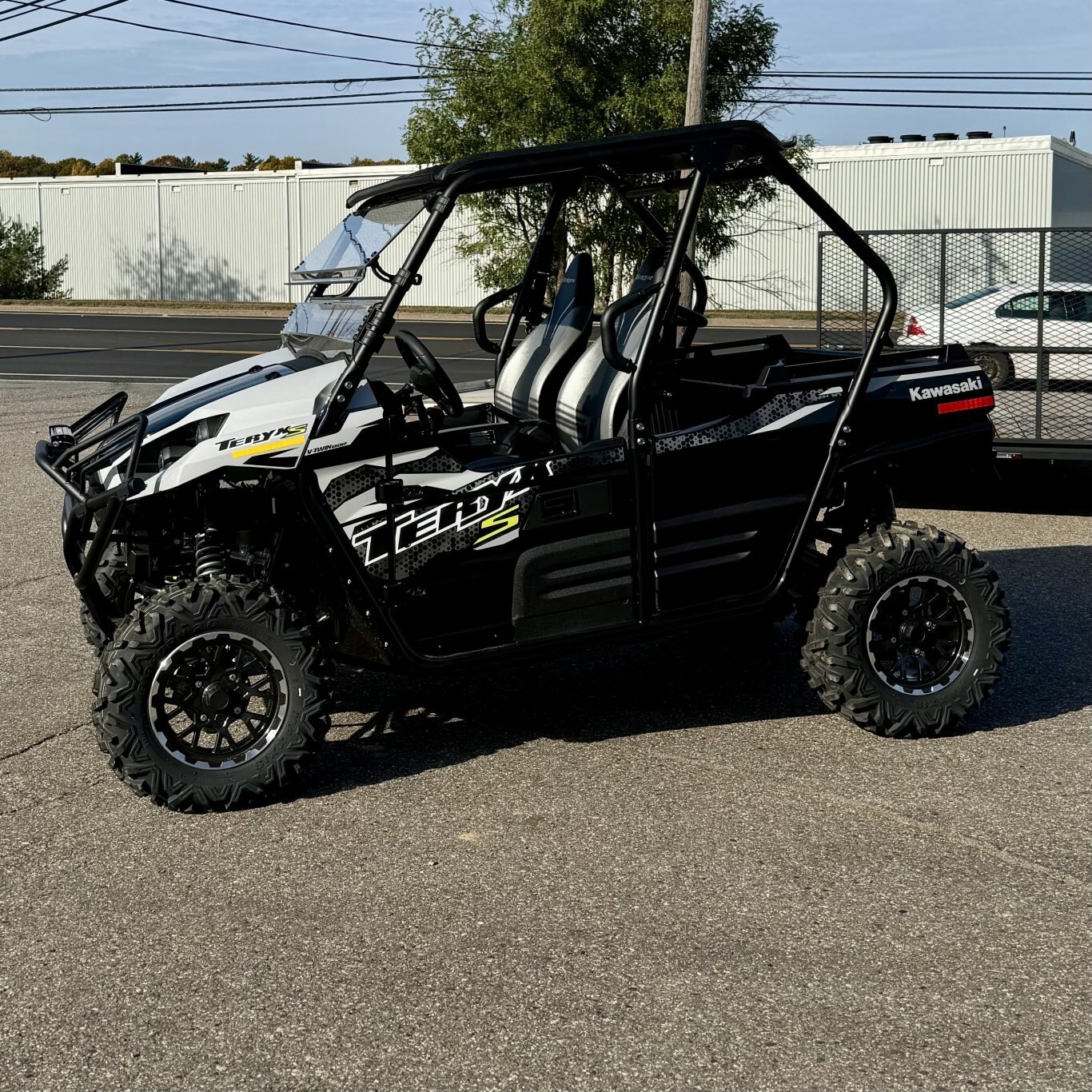 2025 Kawasaki TERYX S LE