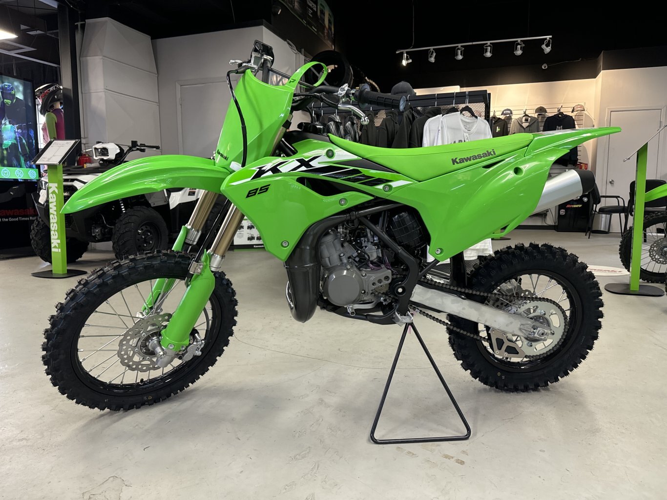 2025 Kawasaki KX85 - Lime Green