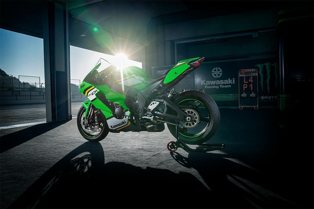 2025 Kawasaki NINJA ZX 10R KRT EDITION