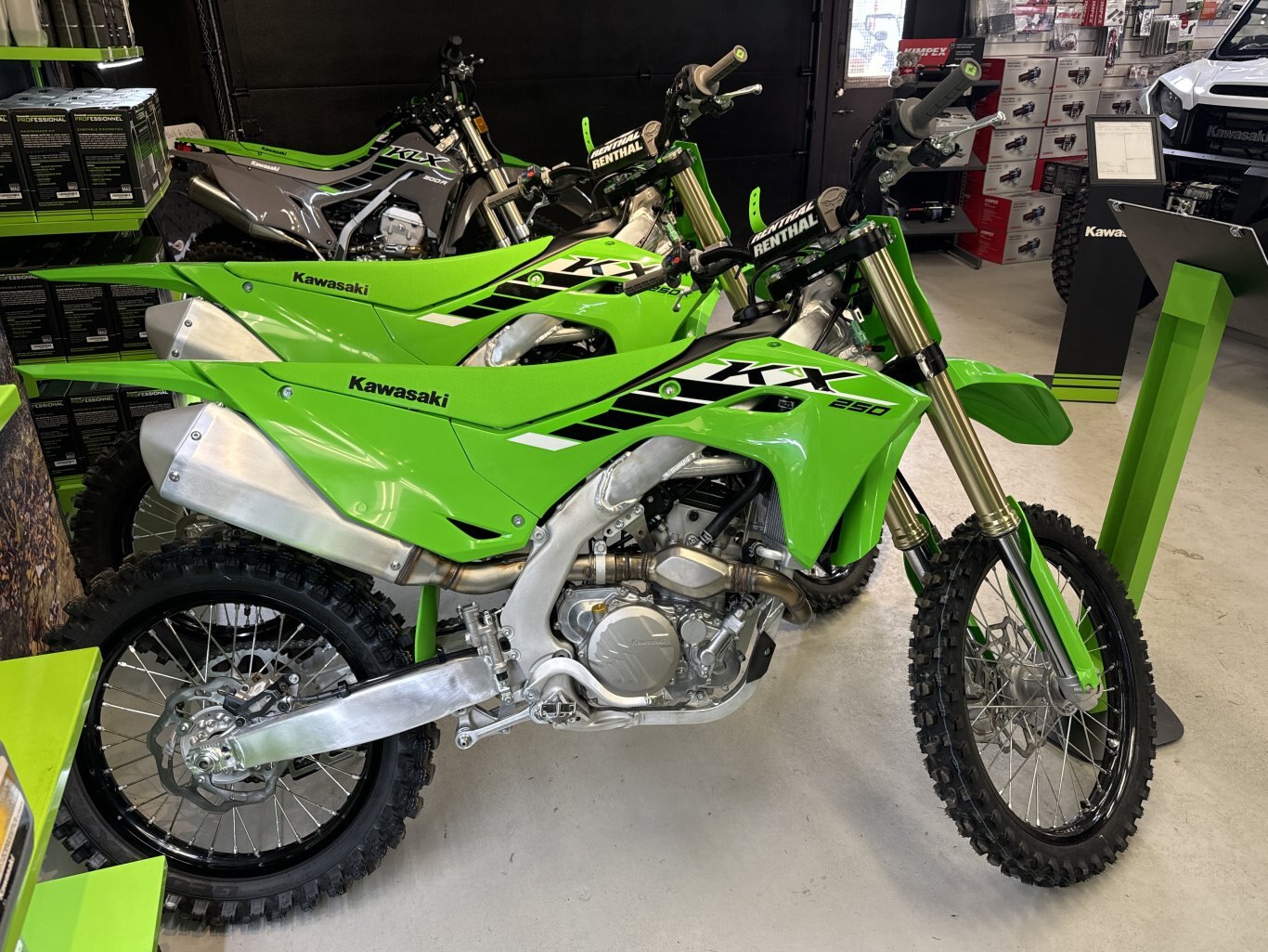 2025 Kawasaki KX250