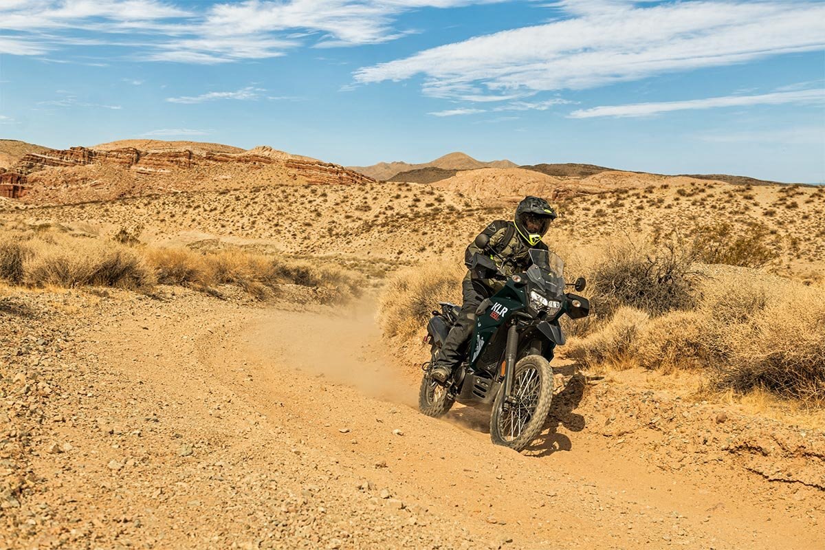 2025 Kawasaki KLR650 S