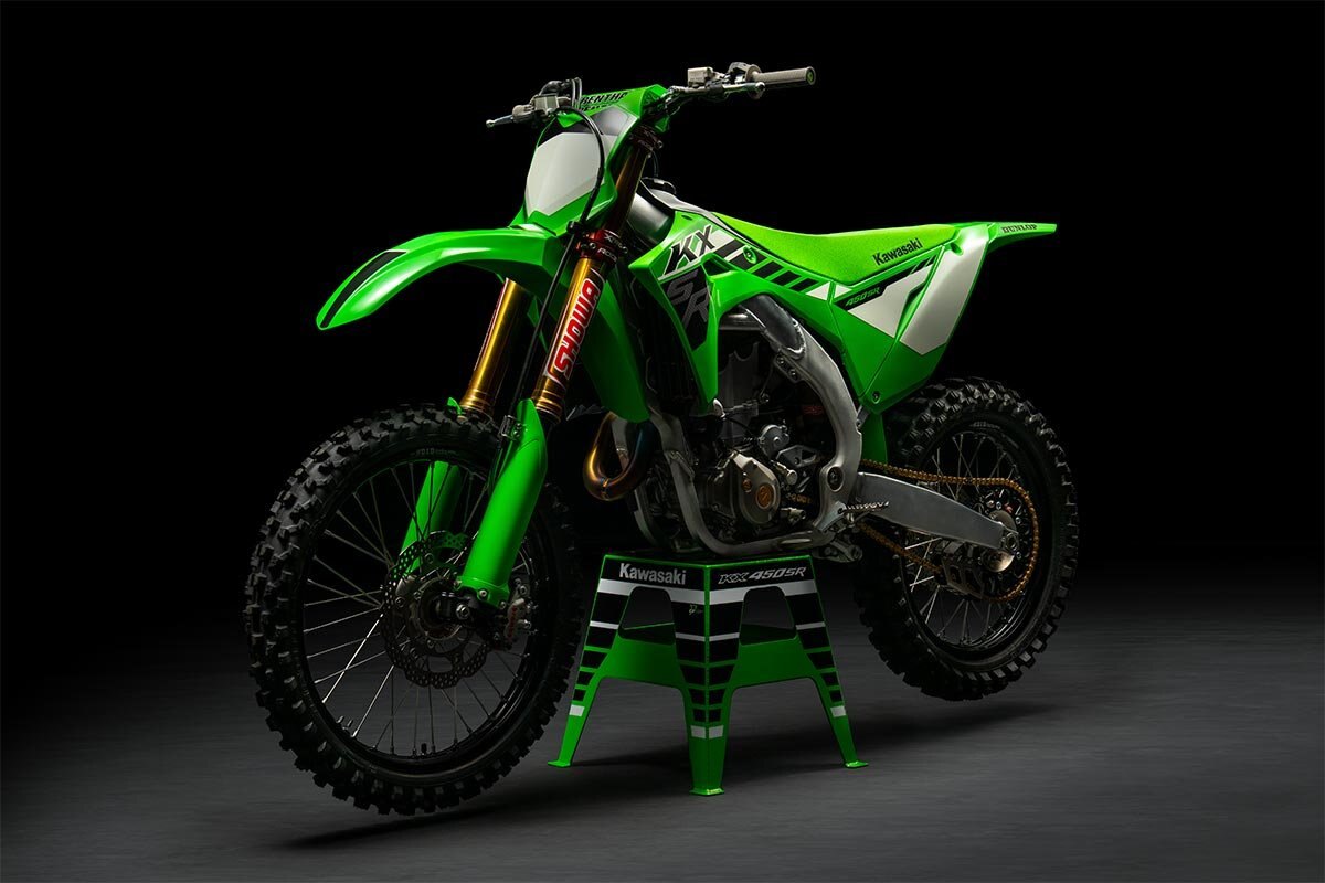 2025 Kawasaki KX450SR