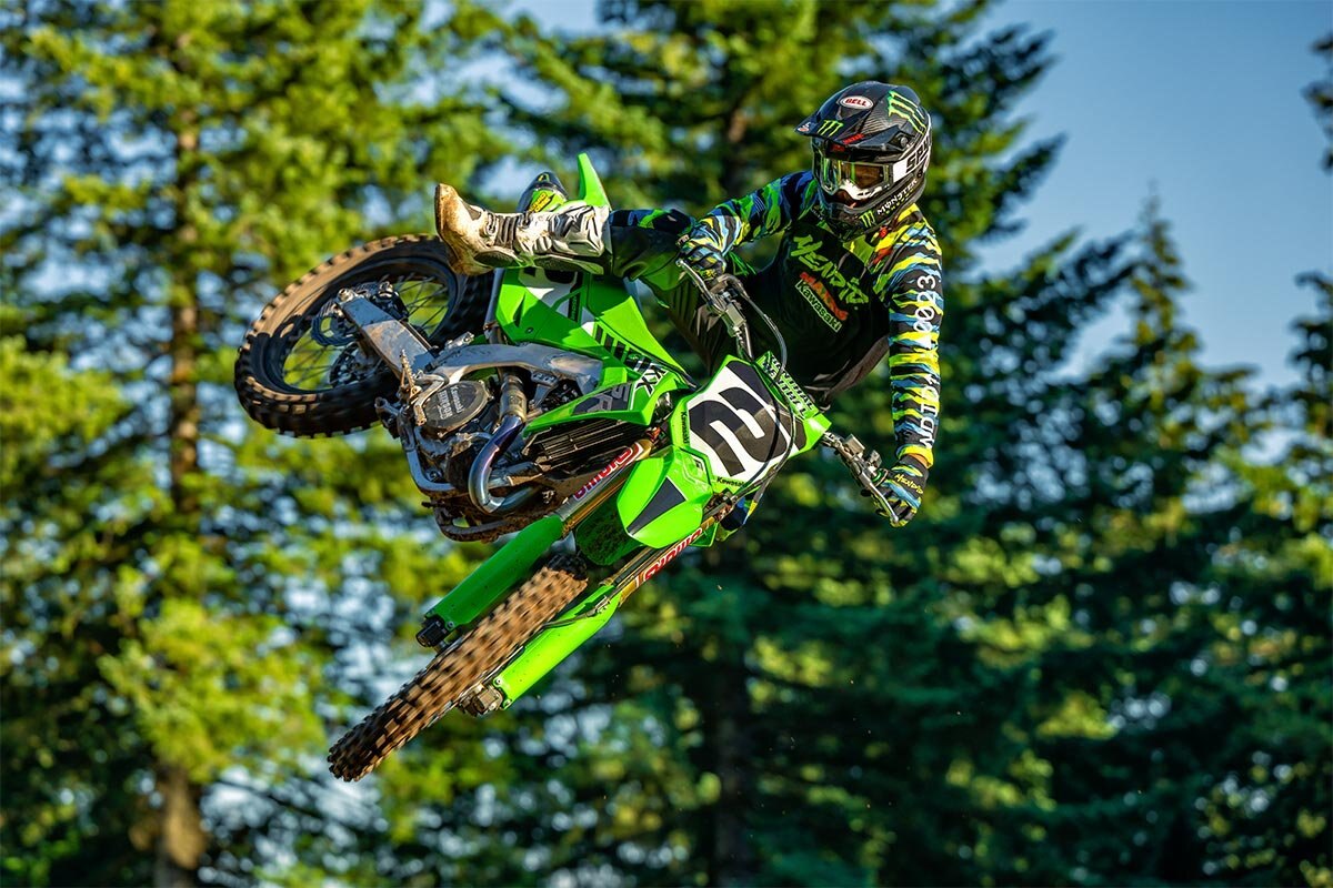 2025 Kawasaki KX450SR