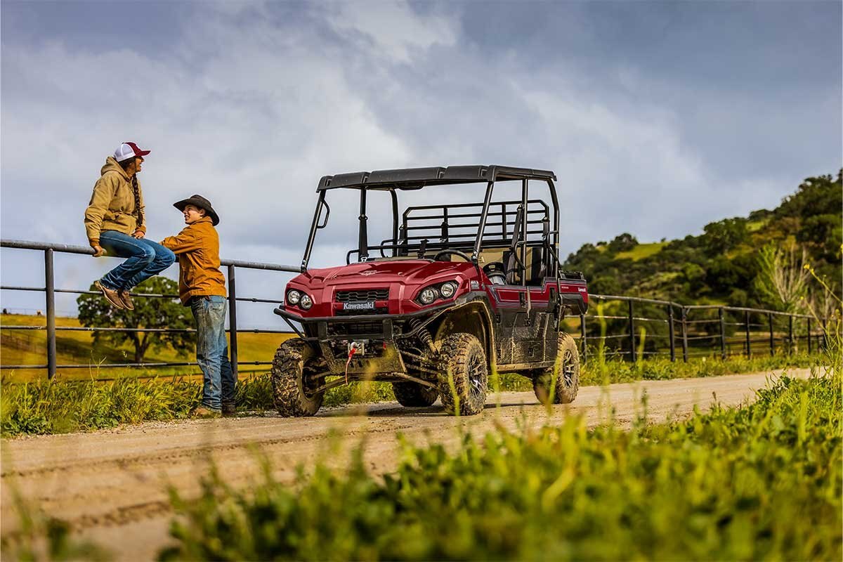 2025 Kawasaki MULE PRO FXT 1000 LE RANCH EDITION