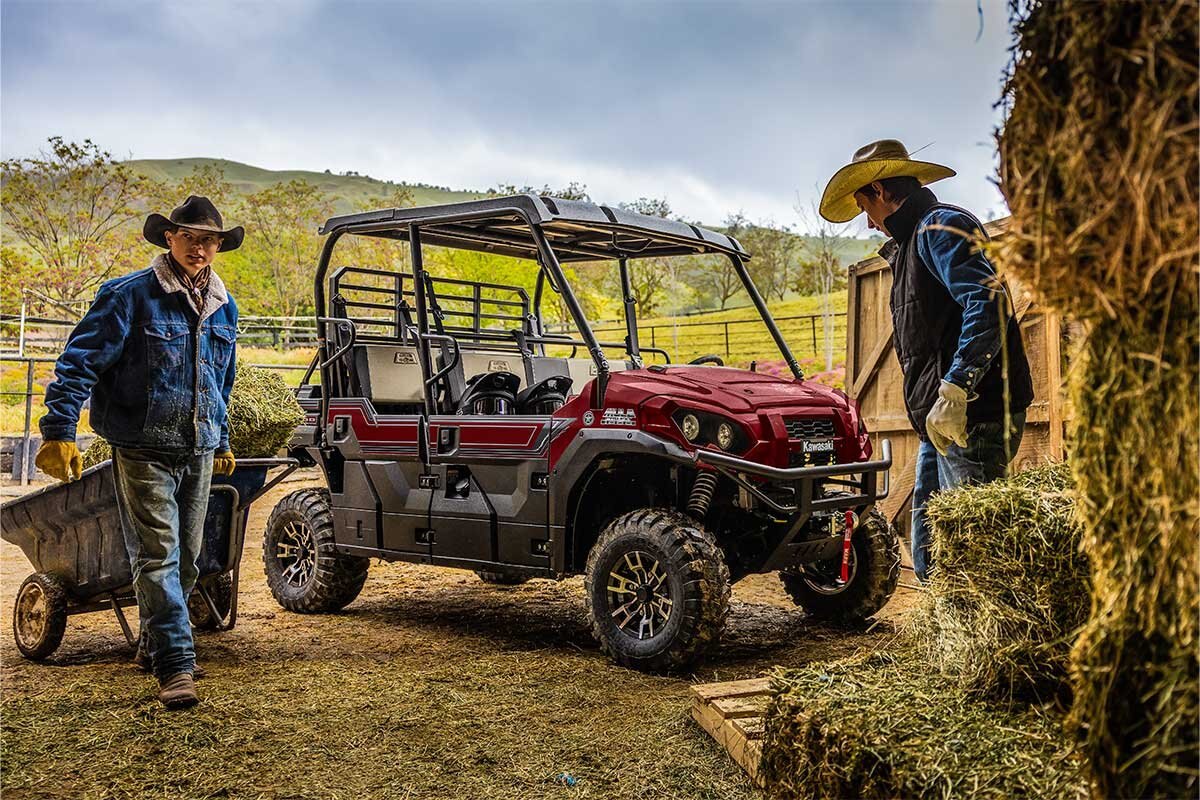 2025 Kawasaki MULE PRO FXT 1000 LE RANCH EDITION