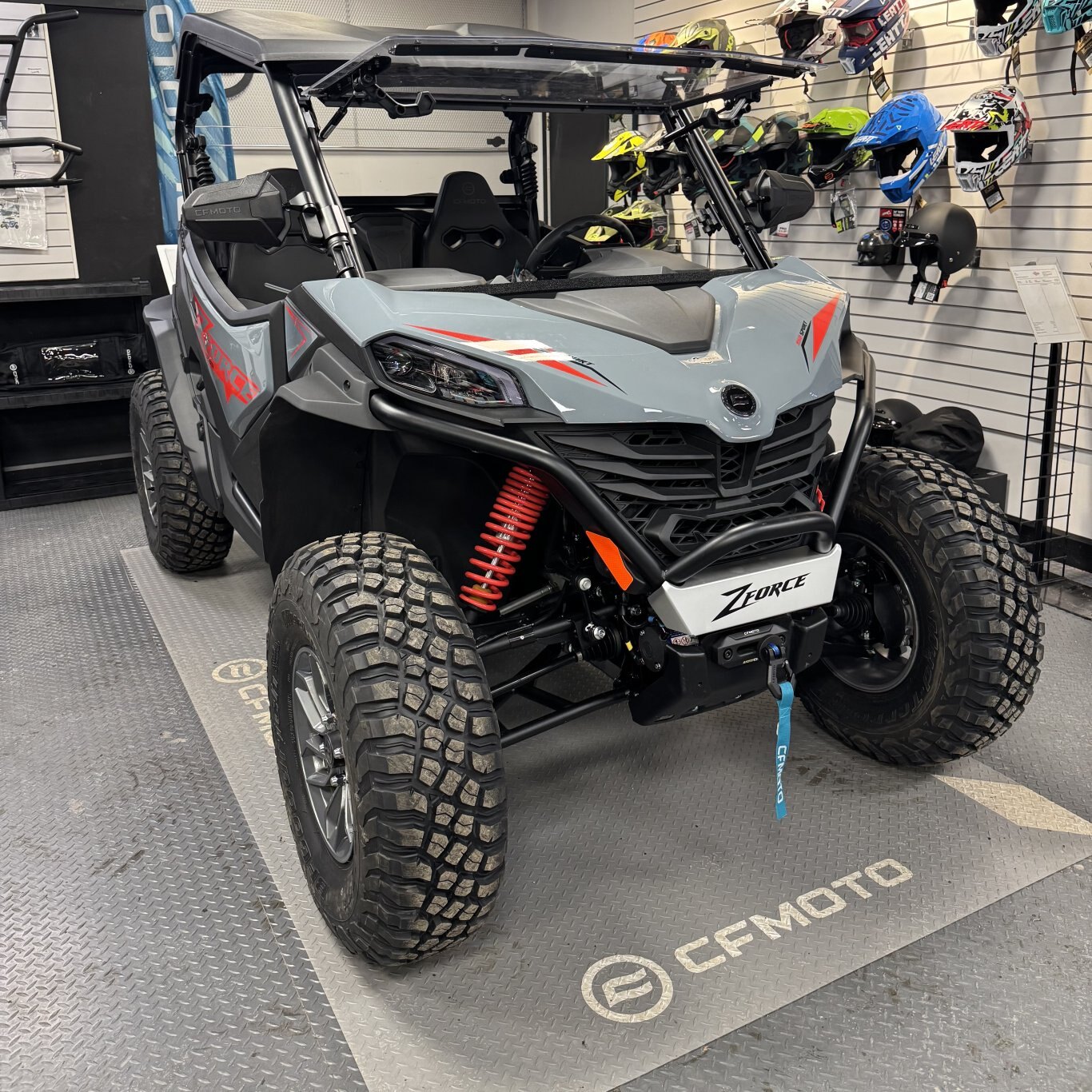 2024 CFMOTO ZFORCE 950 SPORT G2 Tundra Grey